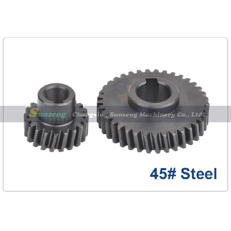 Shafting Steel Gear For WMD16V WMD20V WMD25VL Milling Machine JYP250V JYP250VF JYP290VF JYP300VF Multifunctional Machine Tool