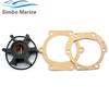 Fits for Volvo Penta 8758C3 3593659 3596497 21213660 Water Pump Flexible Impeller D1-13 20 30 & D2-40 55 75 MD 3B 17C 17D 20B
