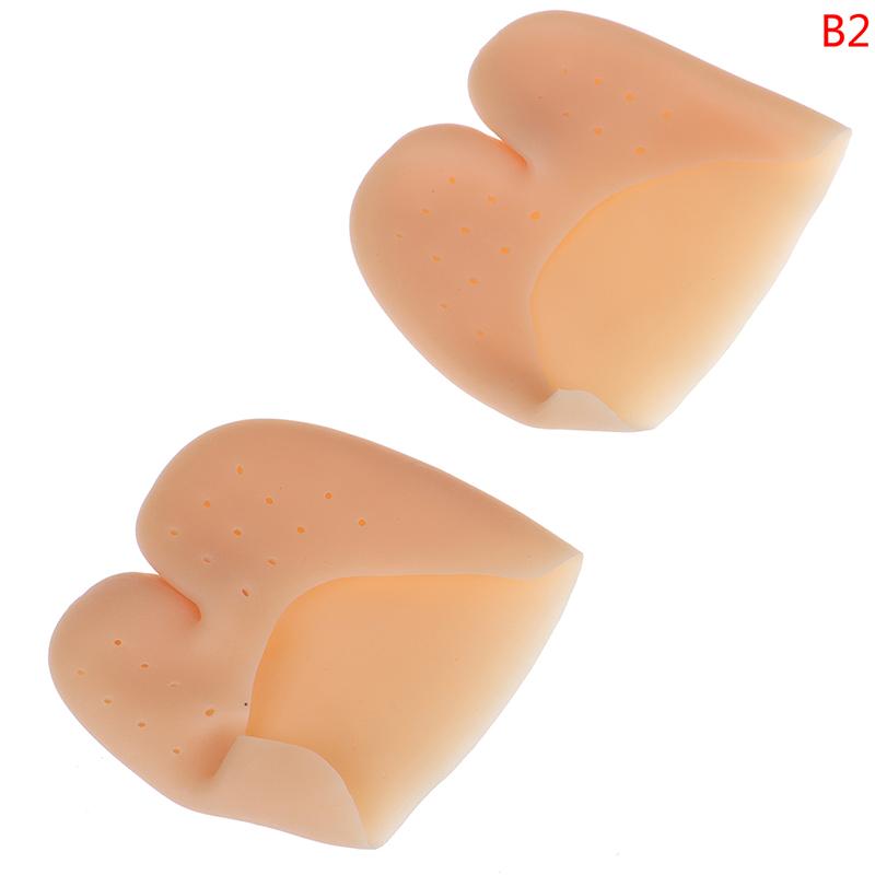 1pár silikonový chránič chodidel na nohy Ballet High Heels Gel pro péči o prsty na nohou
