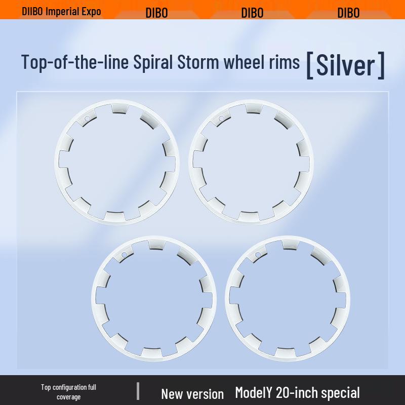 Dibo Wheel Covers for Tesla Model Y/3 19" Rim Protector Accessories