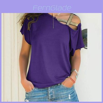 Hochwertige Damen Locker Bluse Lässiges Hemd Top Kurzarm Für Täglichen Komfort