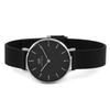 Daniel Wellington Petite Ashfield ladies black watch DW00600202
