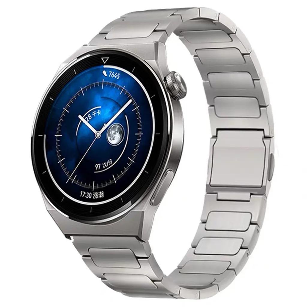 22mm Magnetic Titanium Strap For Huawei Watch GT5/GT5Pro 46mm 4/3 Pro Ultimate Band For Amazfit Balance GTR 4/3/2 47mm Bracelet