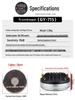 Premium 75-Core Full Magnetic Tweeter Driver Speaker for Weddings