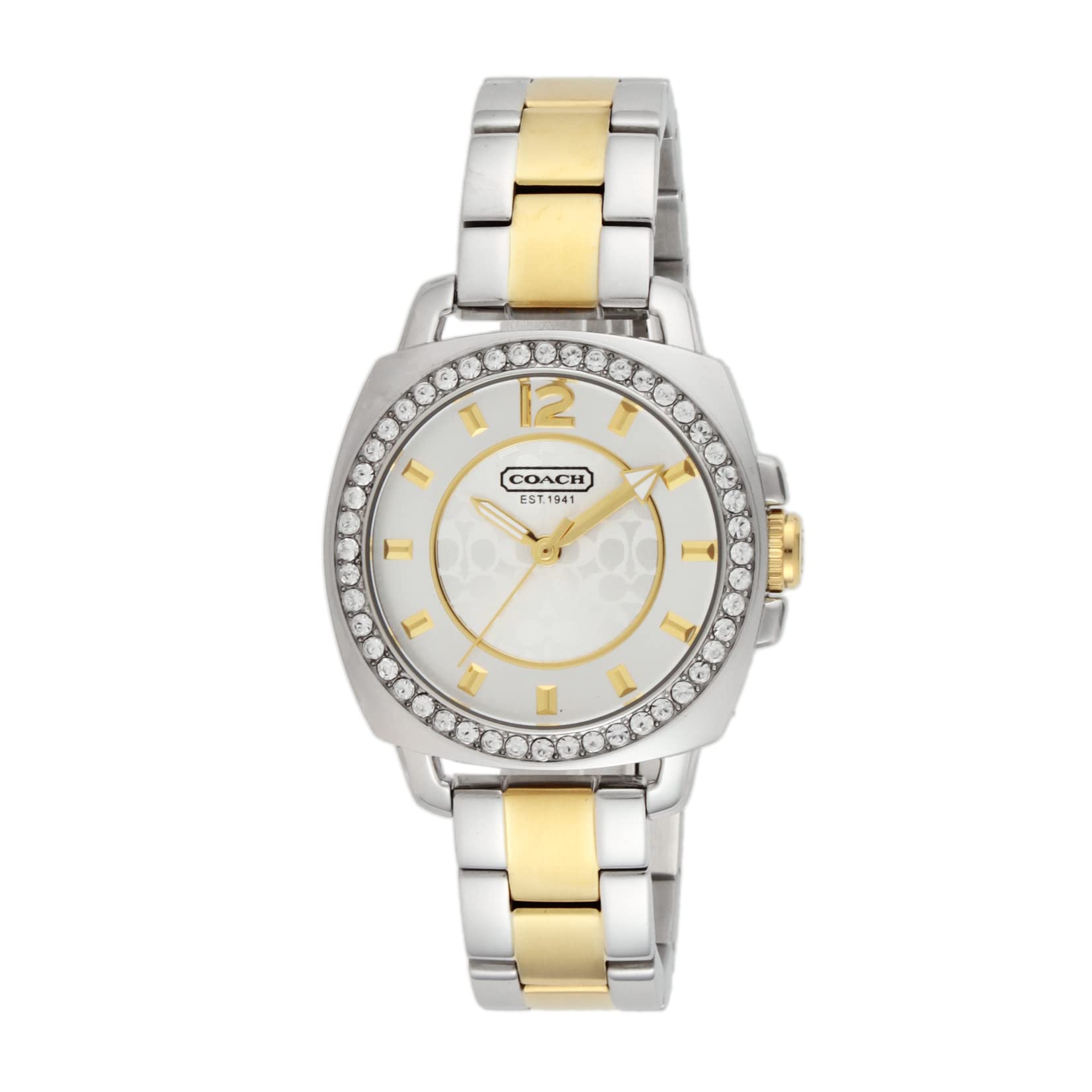 

Boyfriend Watch 14501702 Silver Dial Stainless Steel Quartz 32MM Watch 14501702 Gold [Coach] Women s [Item] срібний