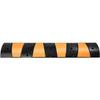 Rubber Speed Control Hump, Dual Channel, 2 Units, 72.8" Length, Supports Up to 22000 LBS, Dimensions 72.8 x 12.2 x 2.2, Suitable for Asphalt,