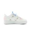 Nike Air Force 1 Begonia Cherry Blossom Abrasion Resistant Low top Skateboard Shoes Women's White Blue FV3654-111(Team641-)