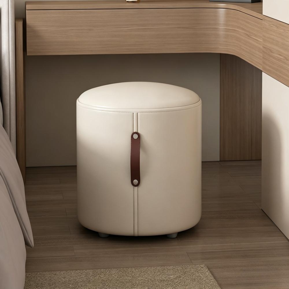 Modern Vanity Stool Makeup Stool Leather Makeup Bench Shoe Changing Bench Living Room Leisure Chairs Dressing Chair
