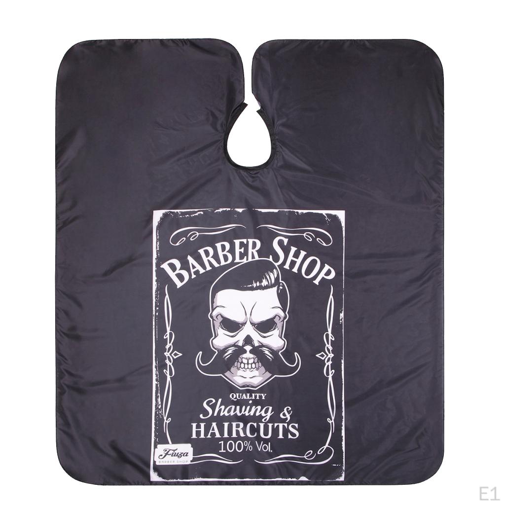 Salon Home Barbers Hairdressing Cape Gown For Hair Cutting Perming Colouring