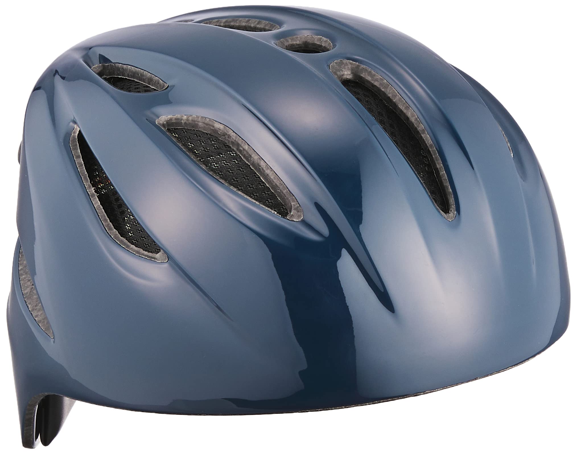 Zett Baseball Hard Bhl400 Catcher's Helmet, Navy, Medium,