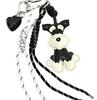 [Buona Vita] Key Charm, Key Holder, Bag Charm, Dog, E