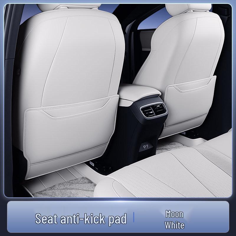 Zhi Jing L7 Rear Seat Anti-Kick Mats & Backrest Protectors: Accessory List