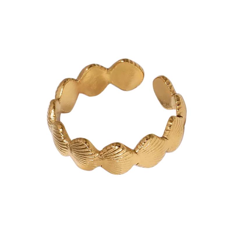 European & American Minimalist Adjustable Open Ring for Women - Unique Index Finger Design