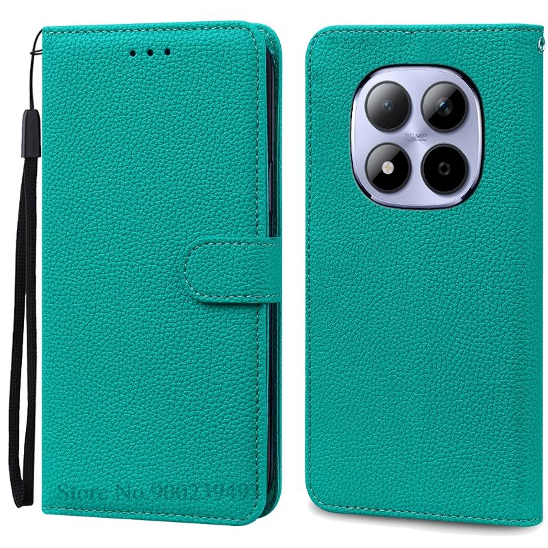 Für Redmi Note 15 Pro Hülle Xiaomi Redmi Note 15 4G Hülle Portemonnaie Leder Flip Cover Für Redmi Note 15 Pro Plus 5G Hülle Coque Funda