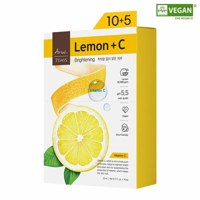 7 Days Mask Sheet Citron C_10+5