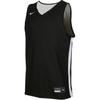 Reversible Knit Sports Vest With Logo Kids Tops Black IB8904-010