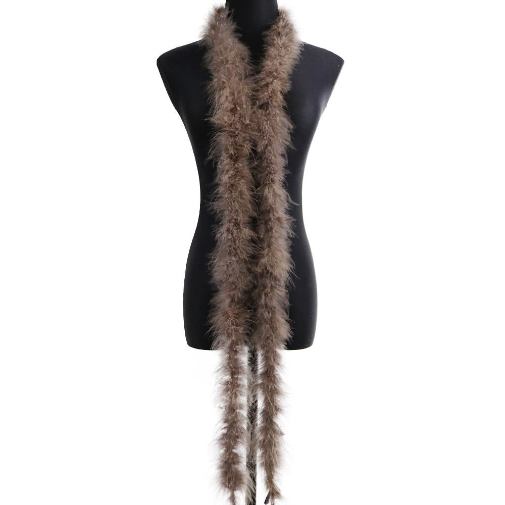 Feather 13G Full Fluff Strips Macaron Colored Turkey Fur Clothing Accessories Diy Fluff Strips