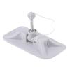 Universal PVC Paddle Hook Mount Patch Kayak Oars Lock Holder Spare Accessory for Inflatable Boat Canoe Fishing Raft Support