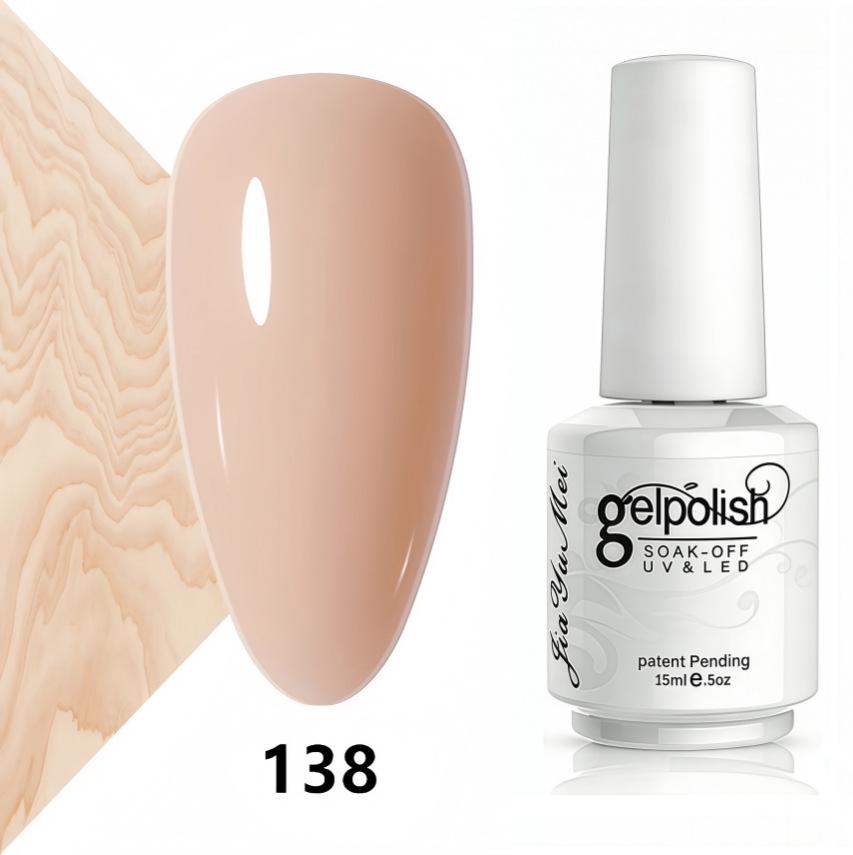 Koudan Long-lasting Gel Nail Polish Set - Firm Base & Top Coat
