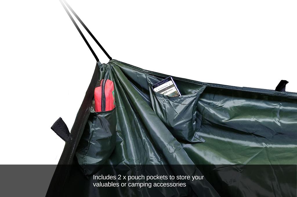 DD Hammocks DD Camping Hammock Official Japanese Product (Olive Green)