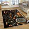 Aircraft Control Cockpit Cabin Spacecraft Dashboard Carpet Rug for Bedroom Living Room Sofa Decoration,Kid Large Decor Floor Mat