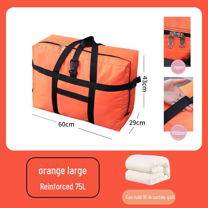 

Дорожная сумка большой вместимости, 158 л — идеально подходит для учебы за рубежом, сдаваемого багажа, переезда и хранения вещей