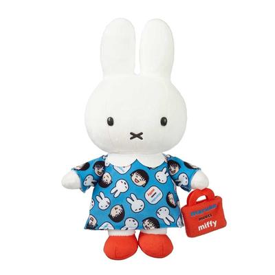 Sekiguchi Maruko Meets Miffy Plush Toy 601325