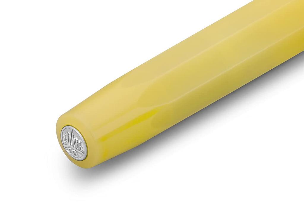 Kaweco Rollerball Pen Frosted Sport Sweet Banana FRRB-SB