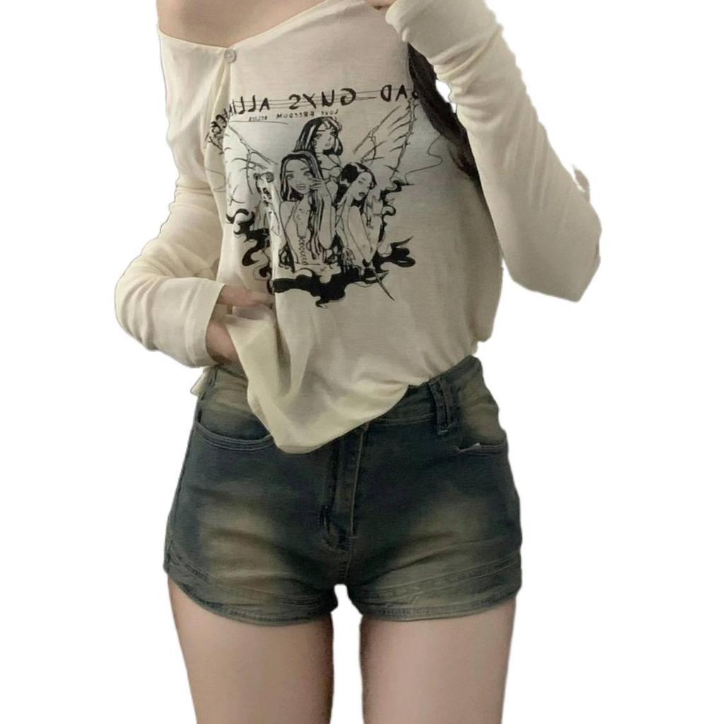 2026 Jeans-Shorts in Übergröße, Slim Fit, für Damen: Trendig, Figurbetont, Sommerstil