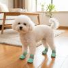 4PCS/SET Wear Resistant Dog Mesh Shoes Breathable Dog Net Shoes  For Dogs Cats