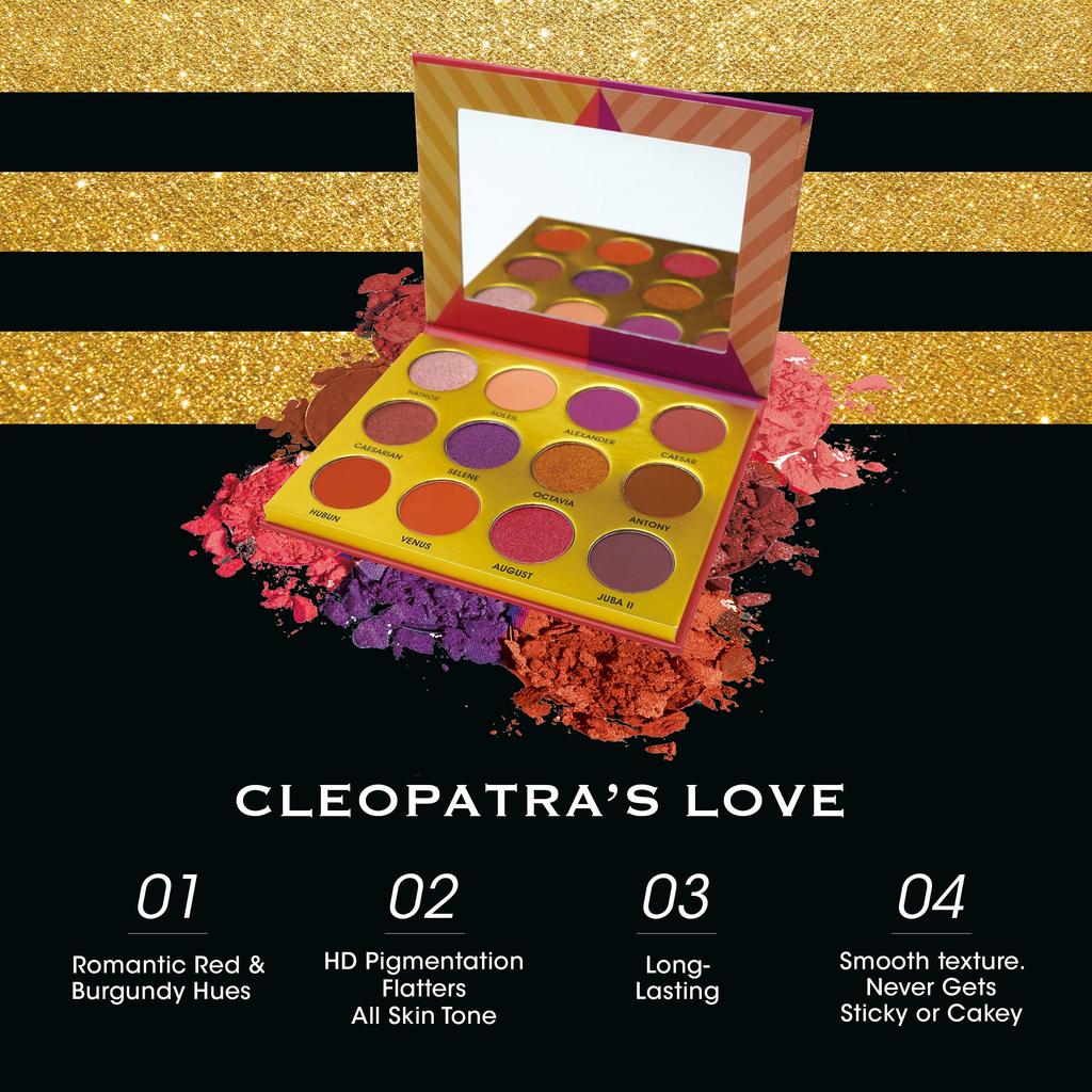 EBIN NEW YORK Eyeshadow Palette Pearly Matte High Gloss Eyeshadow Easy To Hard To Powder 9-color Waterproof, Sweat-proof, Long-lasting, Color, Splash,
