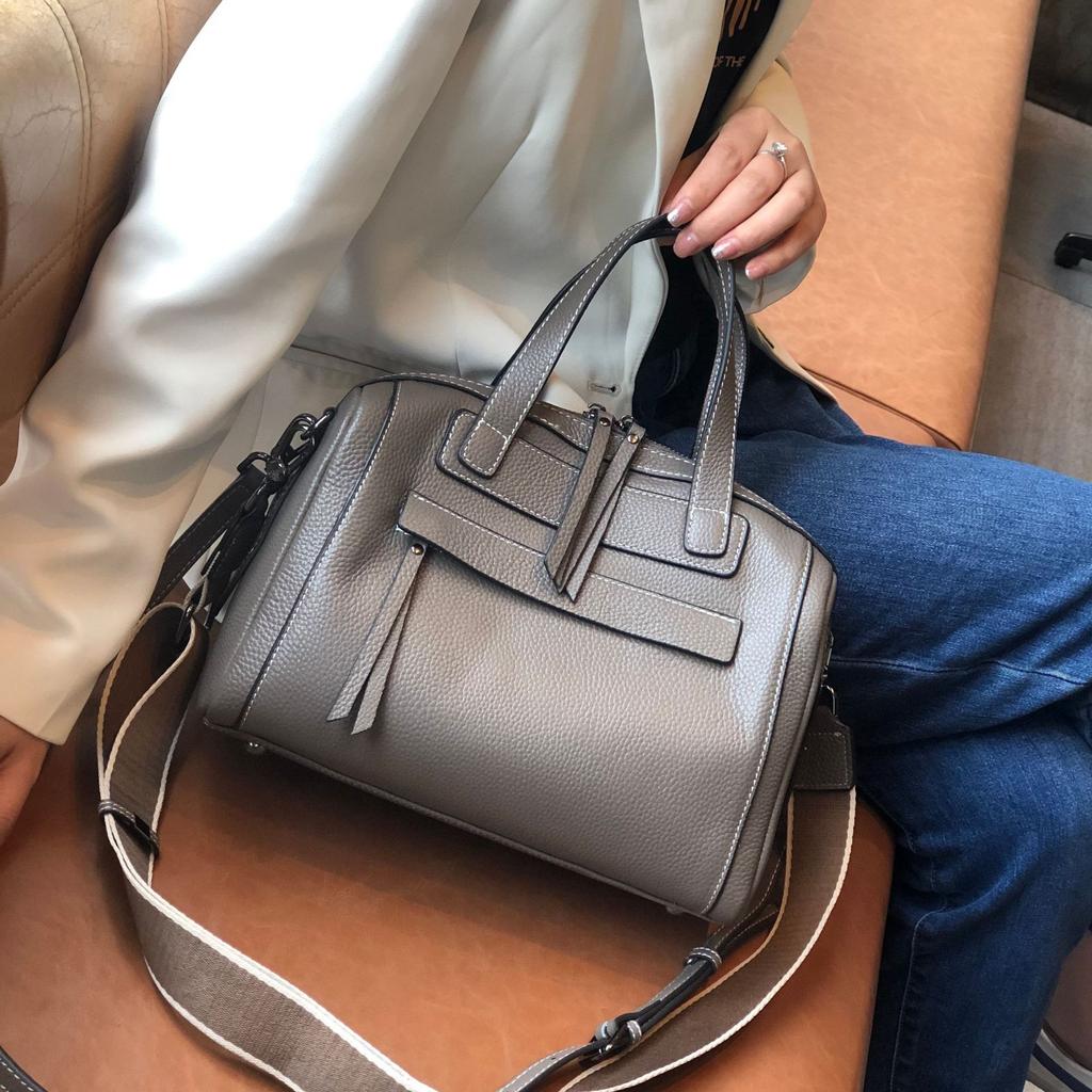 Große Kapazität Schultertasche Damen Umhängetasche Pendlertasche