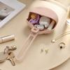 Portable Silicone Storage Box Star Shape Stroller Storage Bag Gifts Pacifier Storage Bag  On-The-Go