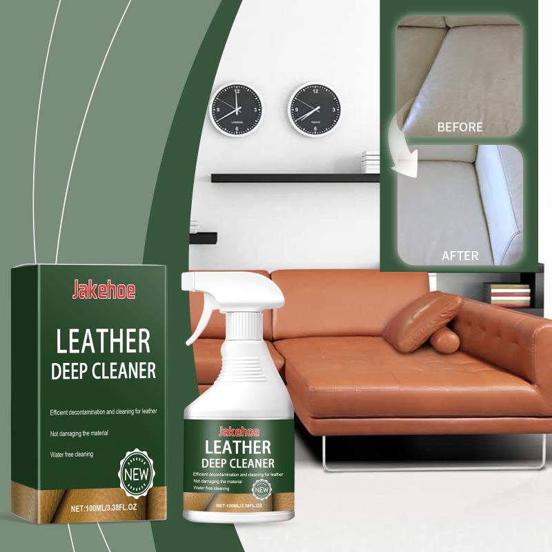 Car Interior Detailer Leather Restorer Quick Coat Conditioner for Plastic Trim Dashboard Seat Deep Cleaning Refurbish Kit