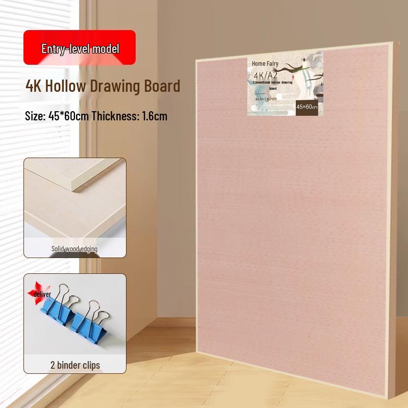 Foldable Solid Wood Easel for Art Students & Children - 4K Sketching & Painting Stand
