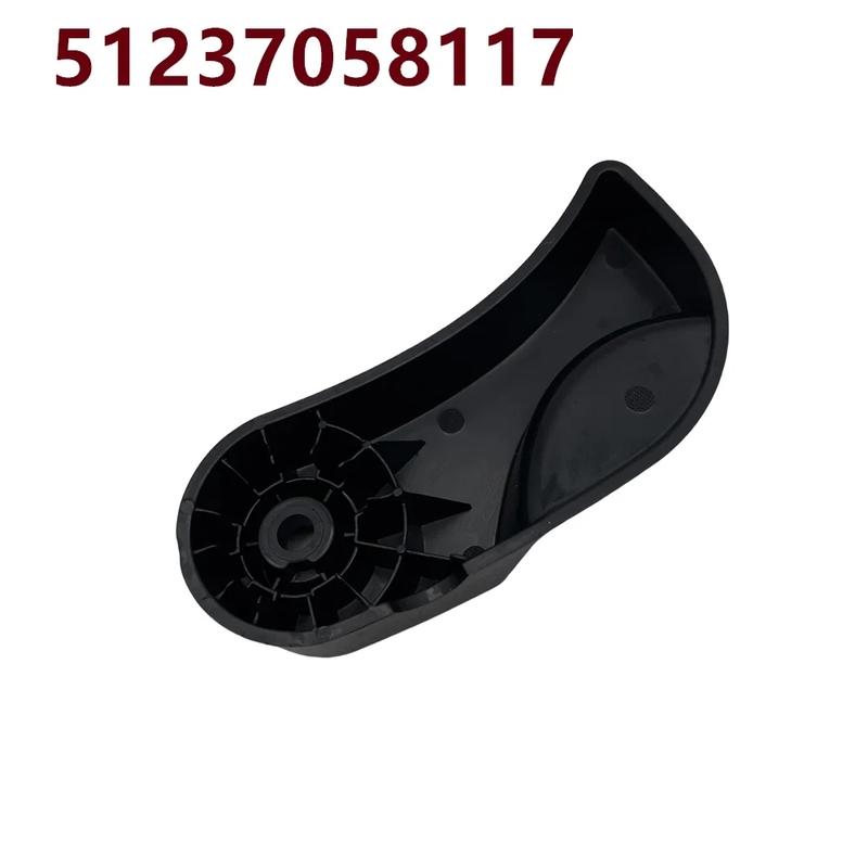 Black Plastic Hood Release Cover Handle 51237058117 For BMW E87 E90 E84128i 135i 323i 325i 328i 330i 335i 650i Car Accessories