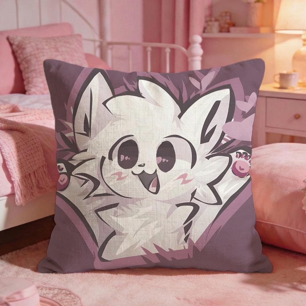 

Bboykisser Silly CatS Cushion Cover Premium Comfort Reversible Pillow Cove Two In One Design For Any Room Car Interior 30X30cm