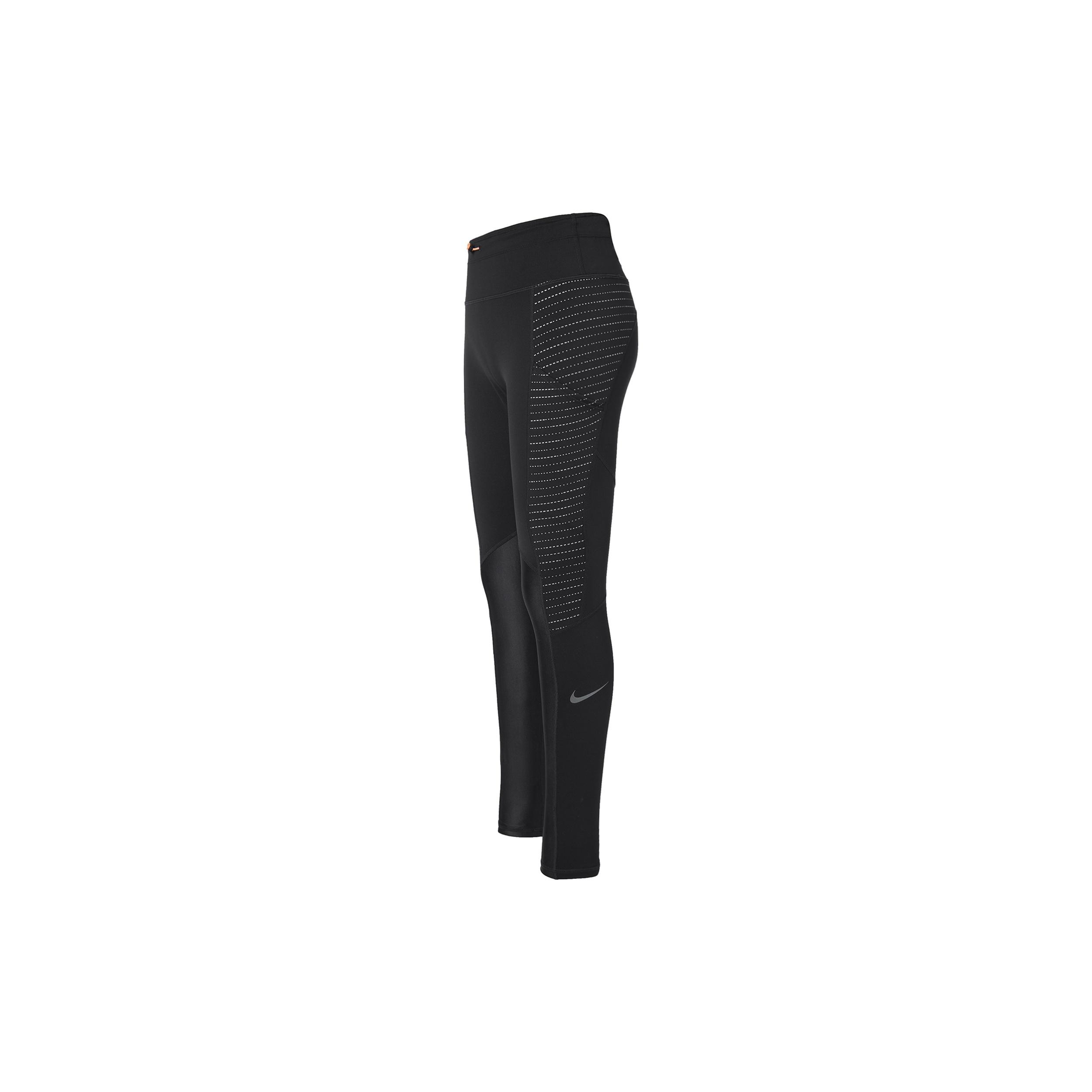 (WMNS) Nike Dri-FIT Sports Training Running Quick Dry Breathable Leggings Black Women s DD6856-010 M