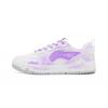 Li Ning Original Era Slip Resistant Abrasion Resistant Low Top Skateboard Shoes Men's White AGCU337-3(Team240-)