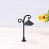 1Pc Creative Resin Street Lamp Model Garden Dollhouse Miniature Landscape Decor