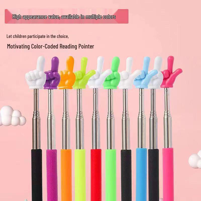 Telescopic Teaching Pointer for Kids разноцветный