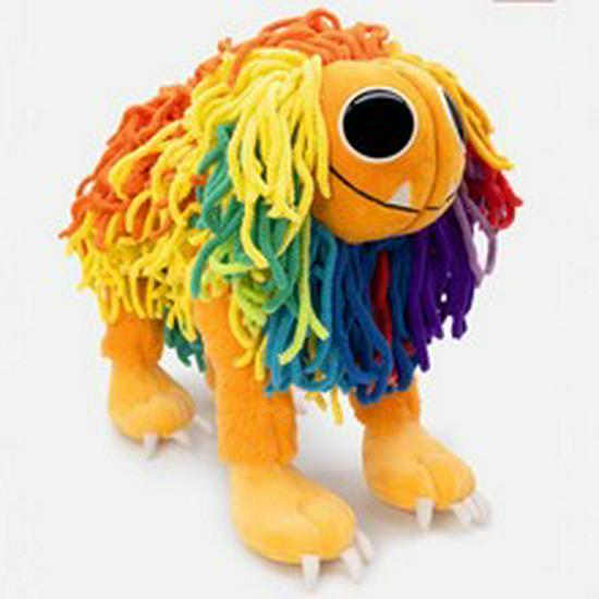 Yarnaby Plush Bobby Colorful Lion Toy
