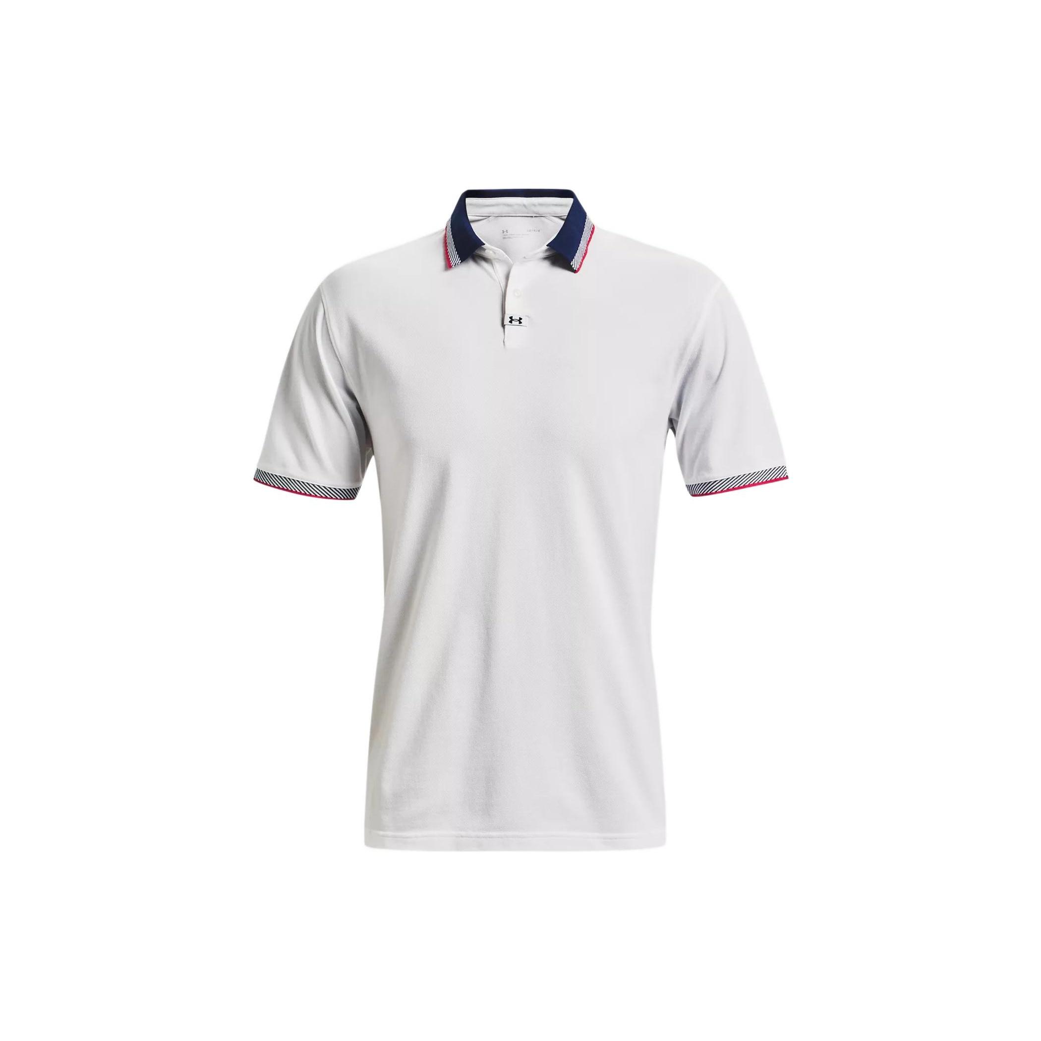 Under Armour Ace Polo Shirt White Men s 1370099-100 XL