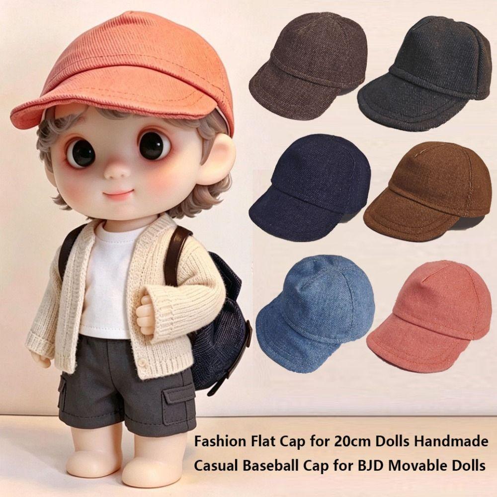 Handmade Dolls Casual Baseball Cap Fashion DIY Clothes Accessories for 20cm Dolls /for BJD Dolls