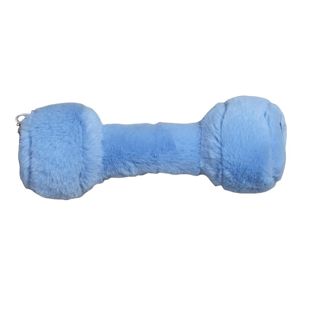 Creative Plush Toy Keychain With Unique Designs Including Baseball Sword And Light Bulb