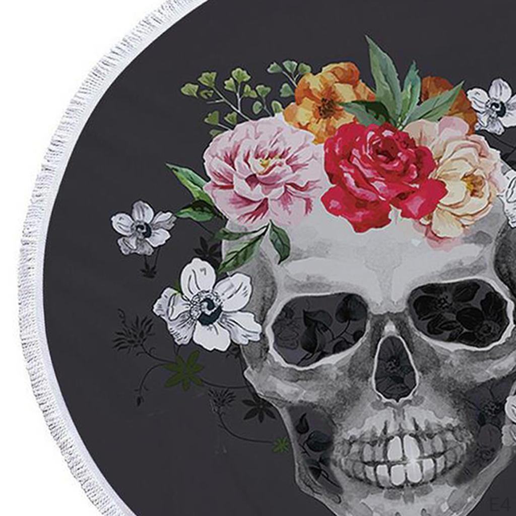 Towel 150cm Large Microfiber Towels Yoga Mat With Tassels Throw