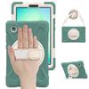 Full Coverage Shockproof Silicone Case Galaxy Tab A11 SM-X130 X133 X135 With Stand Function