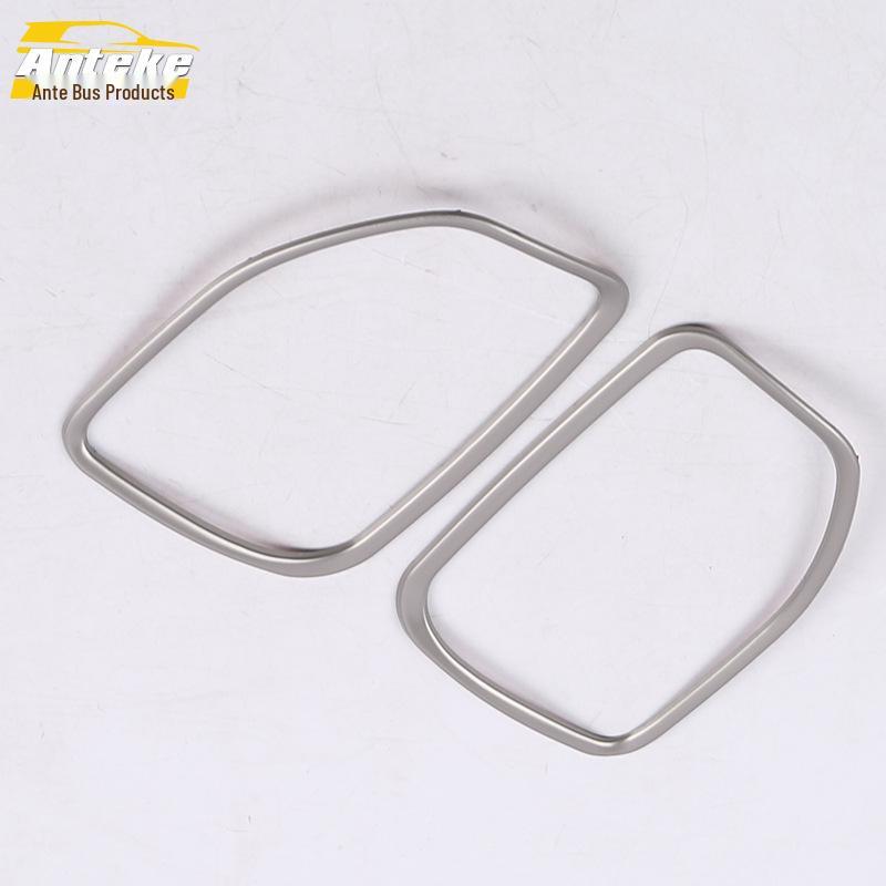 Bright Ring & Decorative Frame for Outlander Front Row & Center Console Air Vents - Fits 14 Models