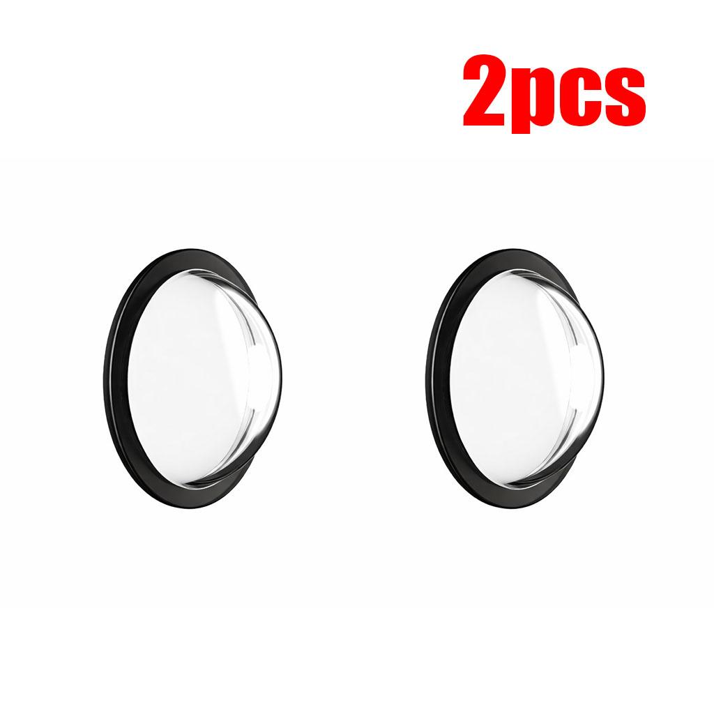 2PCS Universal Car Camera Lens Protector for Auto Reversing Camera Protective Cover To Prevent Sand Stone Scratches Car Supplies