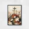 Boho Christ Art Poster Boho Christian Bible Verse Prints Canvas Painting Jesus Wall Art Pictures Home Room Modern Decoration